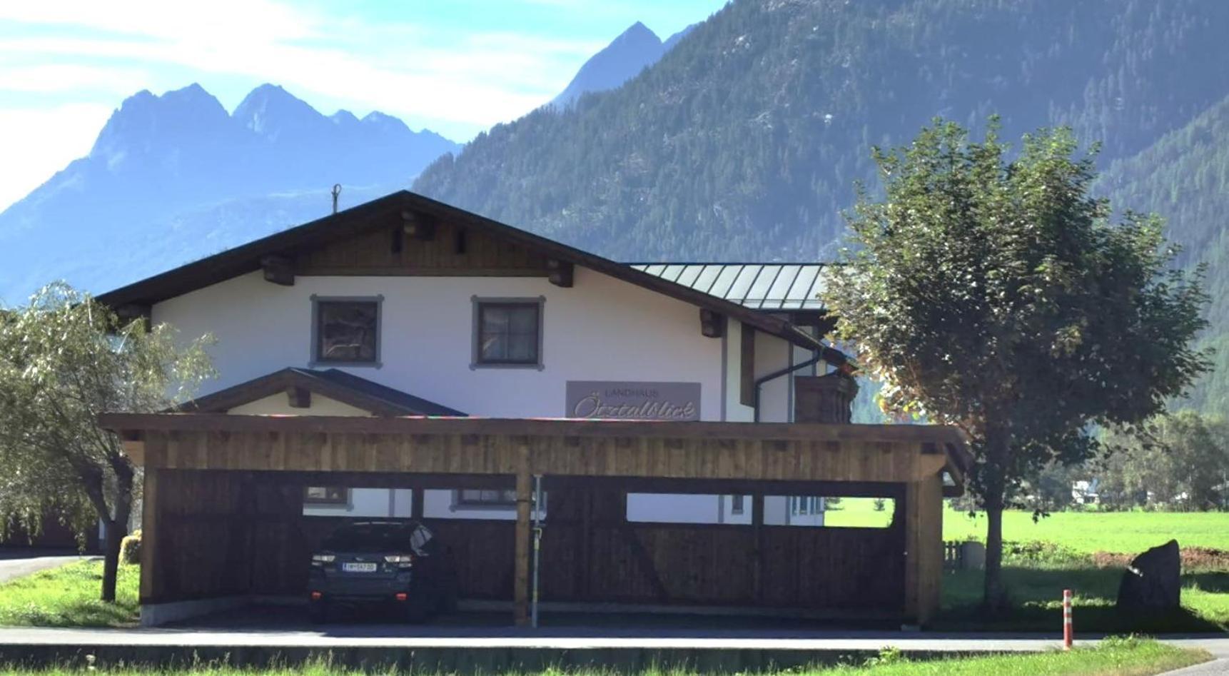 Landhaus Oetztalblick Langenfeld Ngoại thất bức ảnh